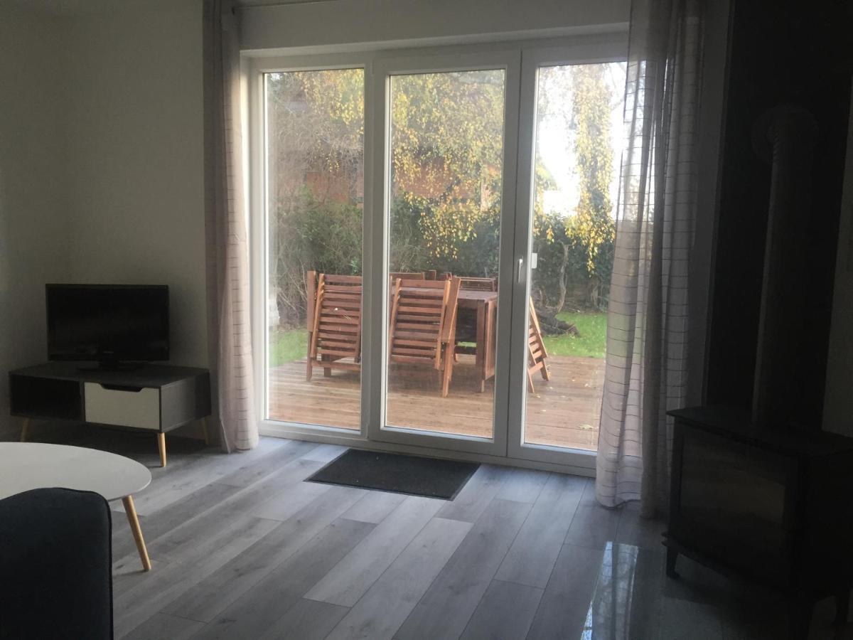 Boddenhus Loissin Villa Bagian luar foto
