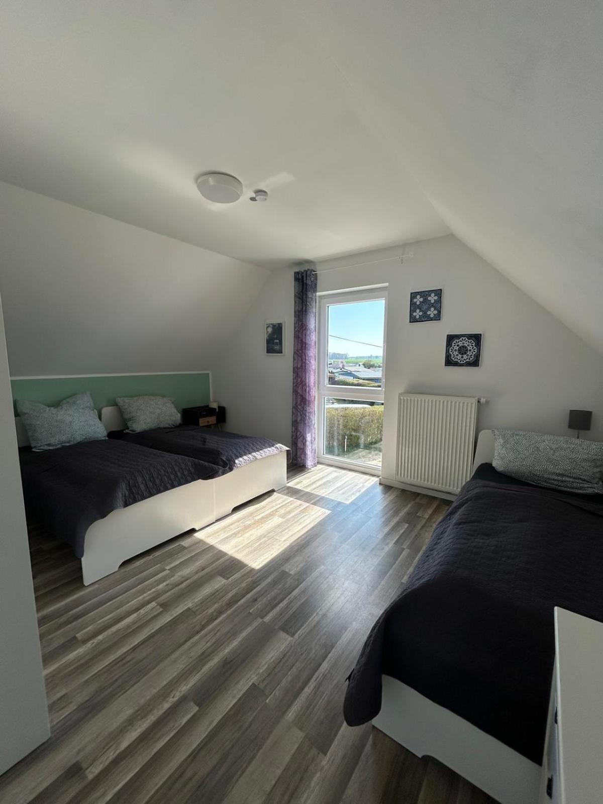 Boddenhus Loissin Villa Bagian luar foto